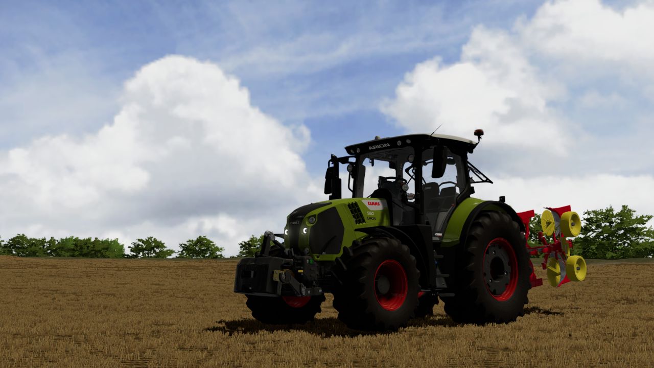 Claas Arion 500 Series