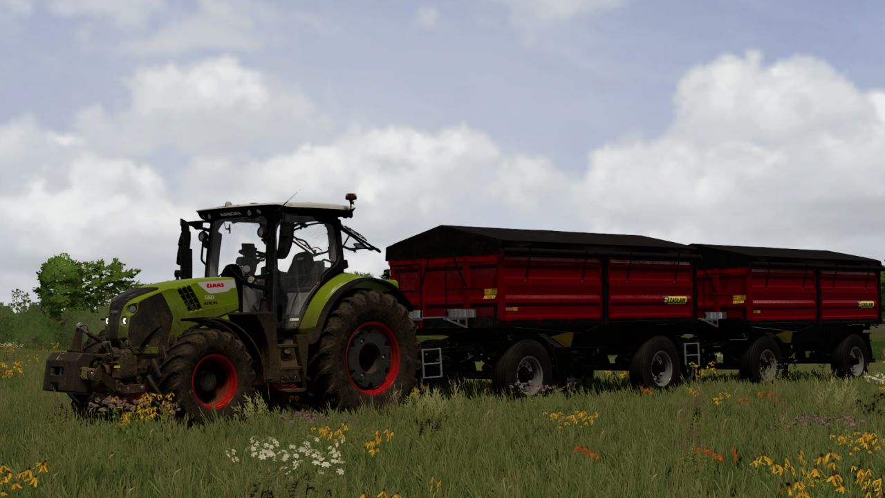 Claas Arion 500 Series