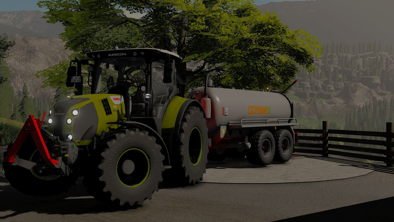 Claas Arion 500 speciale