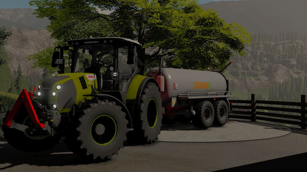 Claas Arion 500 Spécial