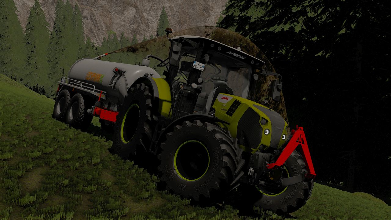 Claas Arion 500 Spécial