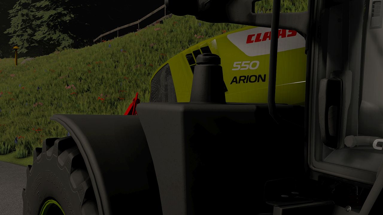 Claas Arion 500 Spécial