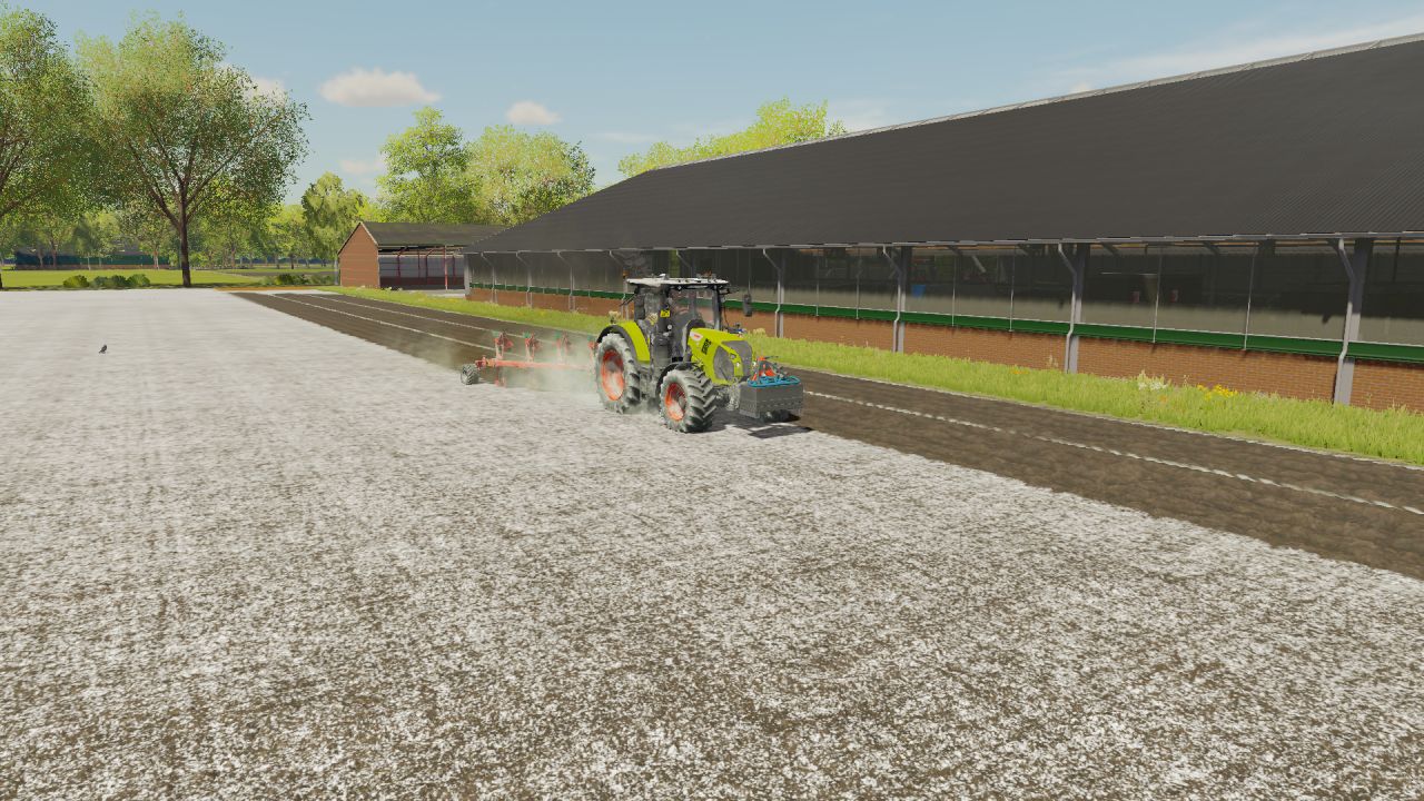 Claas Arion 500X Edit