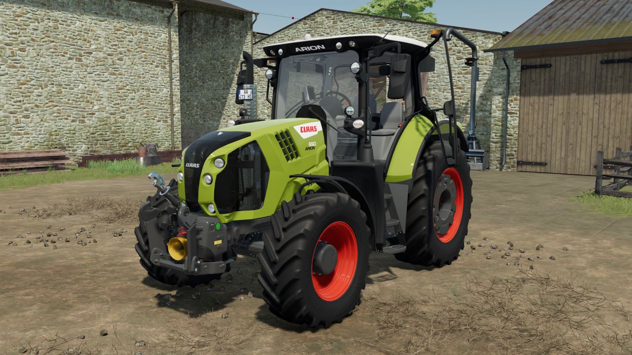 Claas Arion 550 Stage IV