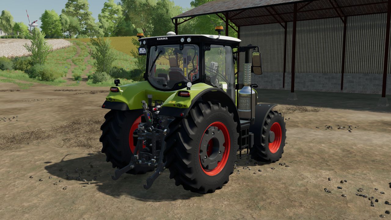 Claas Arion 550 Stage IV