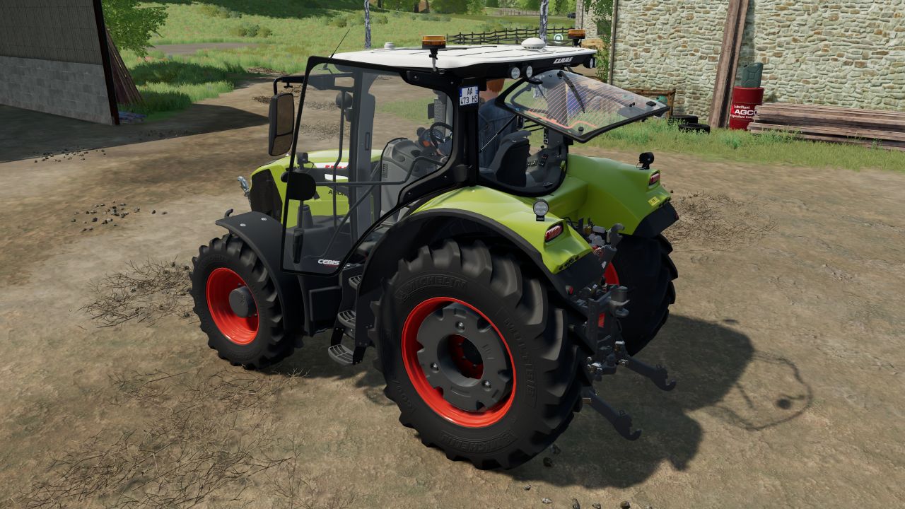 Claas Arion 550 Stage IV