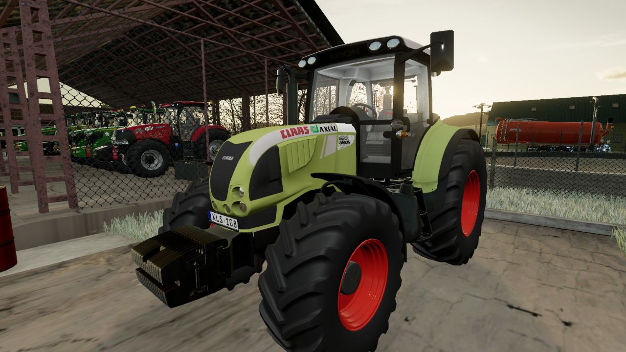 Claas Arion 600 Axiál