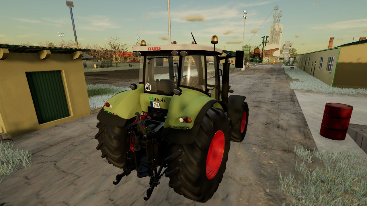 Claas Arion 600 Axiál