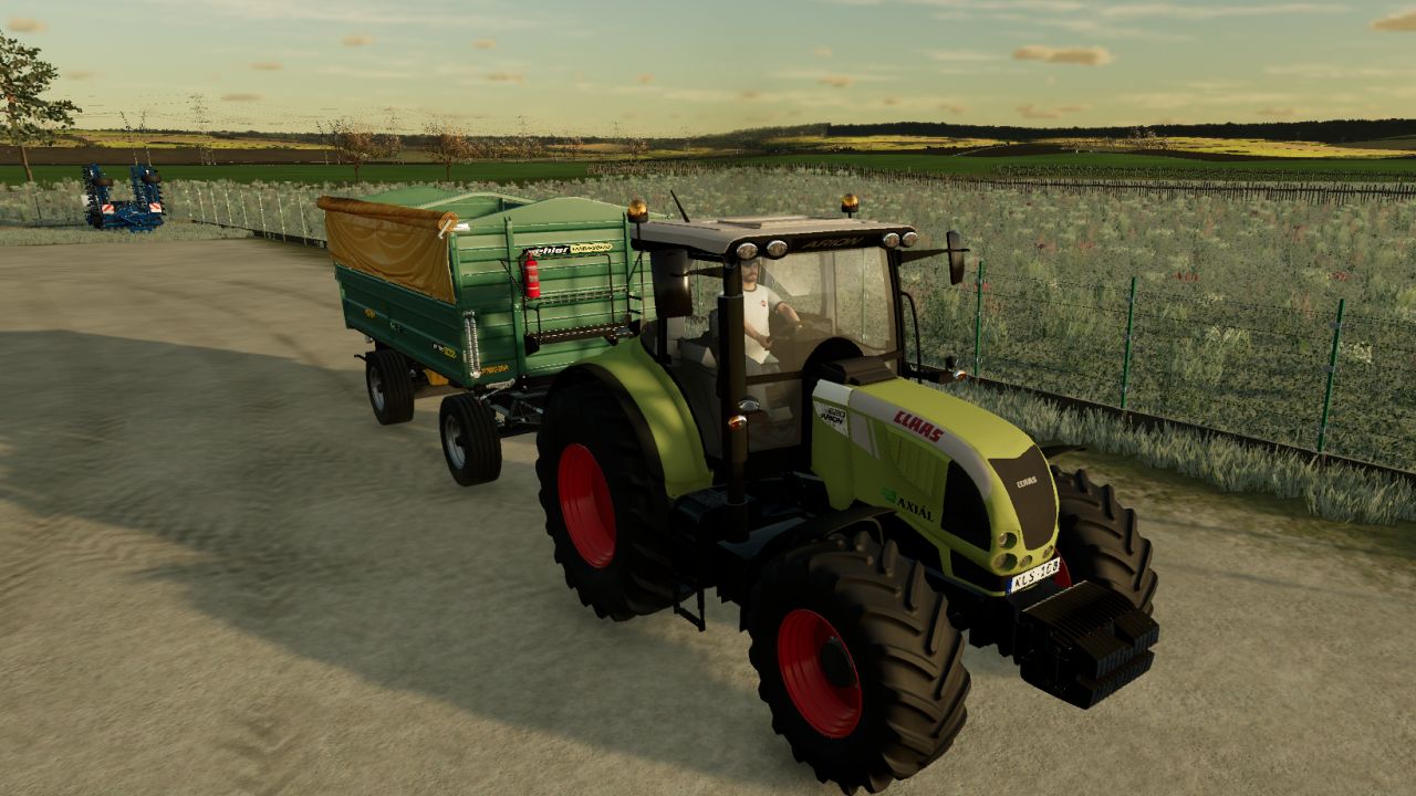 Claas Arion 600 Axiál