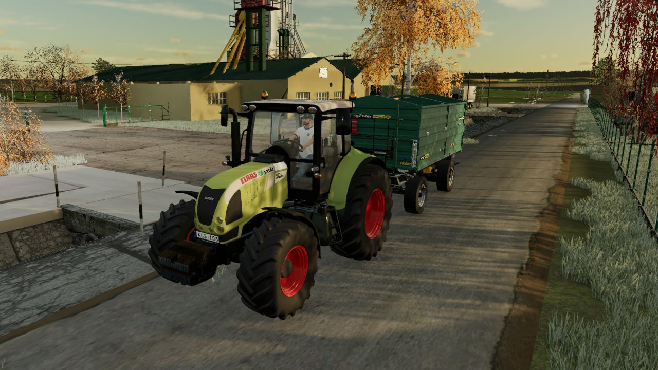 Claas Arion 600 Axiál