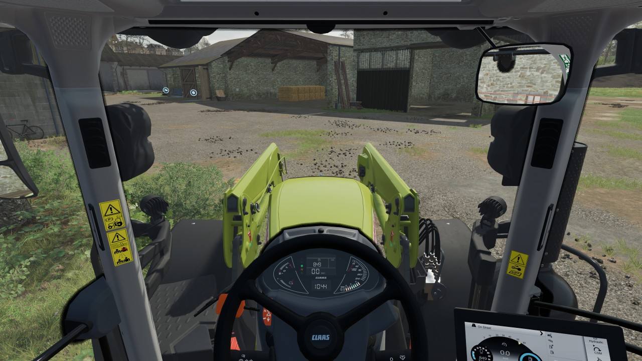 Claas Arion 600 & Chargeur FL