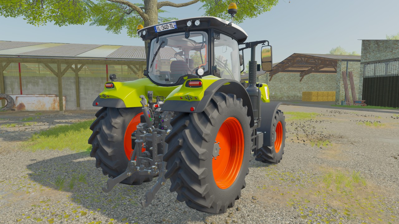 Claas Arion 600 & Chargeur FL