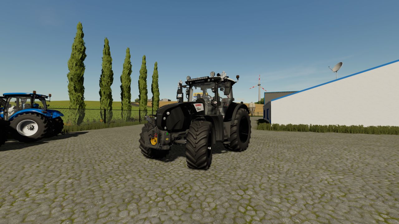 Claas Arion 600 Edit