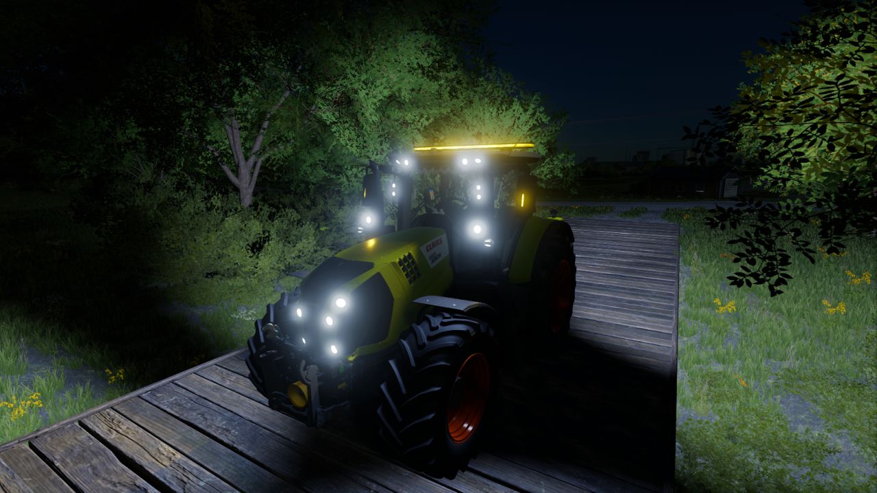 Claas Arion 600 Edit