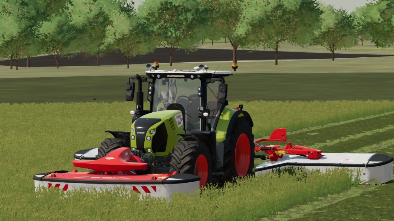 Claas Arion 600 Series Edit