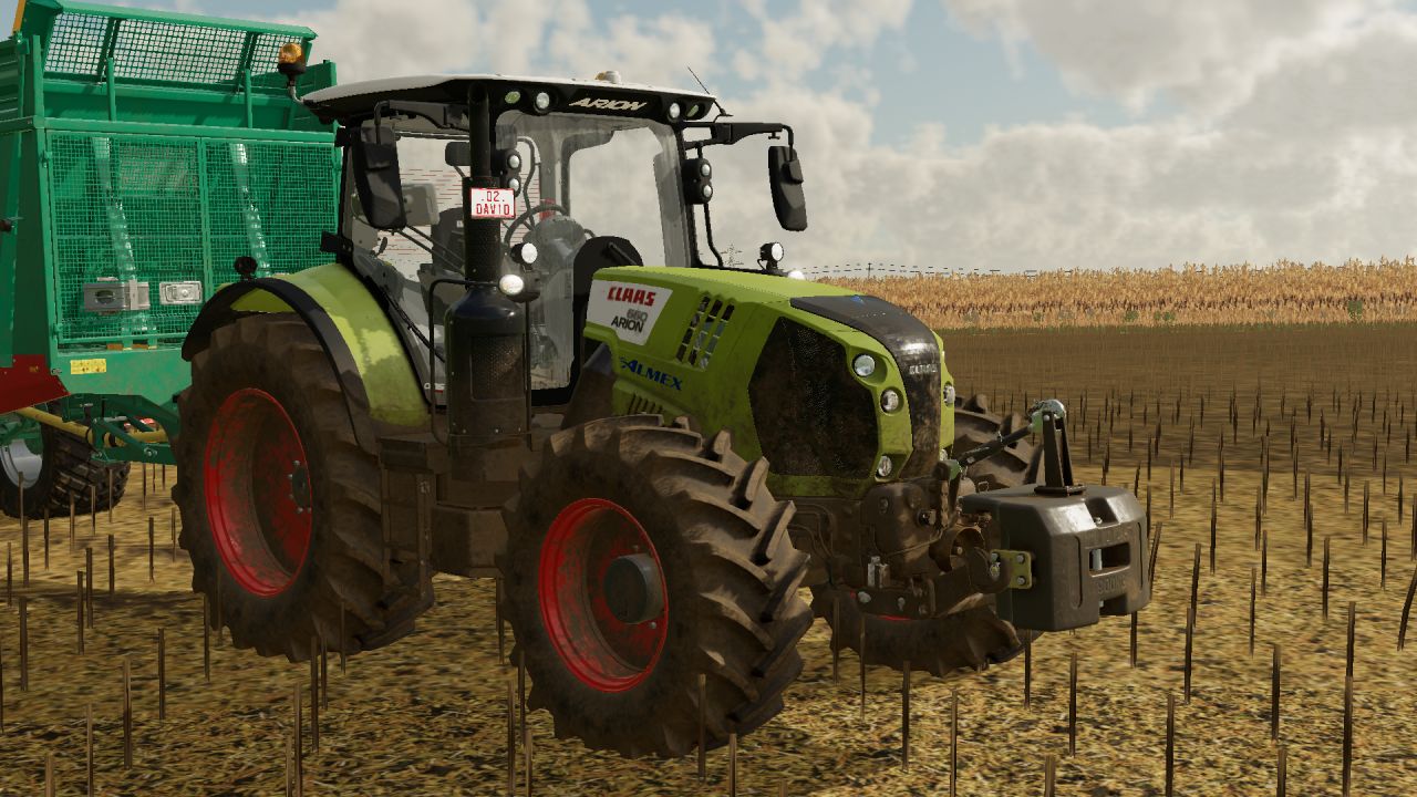 Claas Arion 600 Series