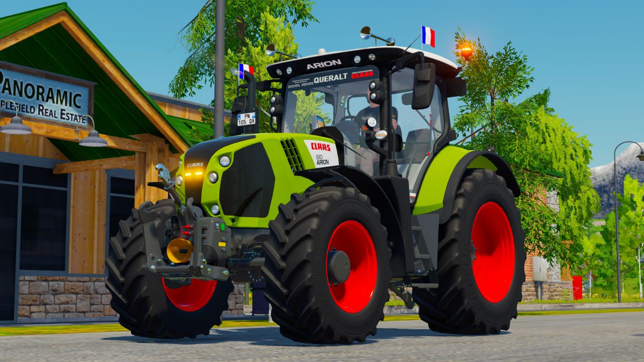 Claas Arion 610 Edit