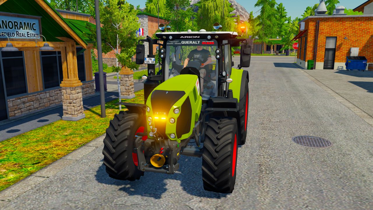 Claas Arion 610 Edit