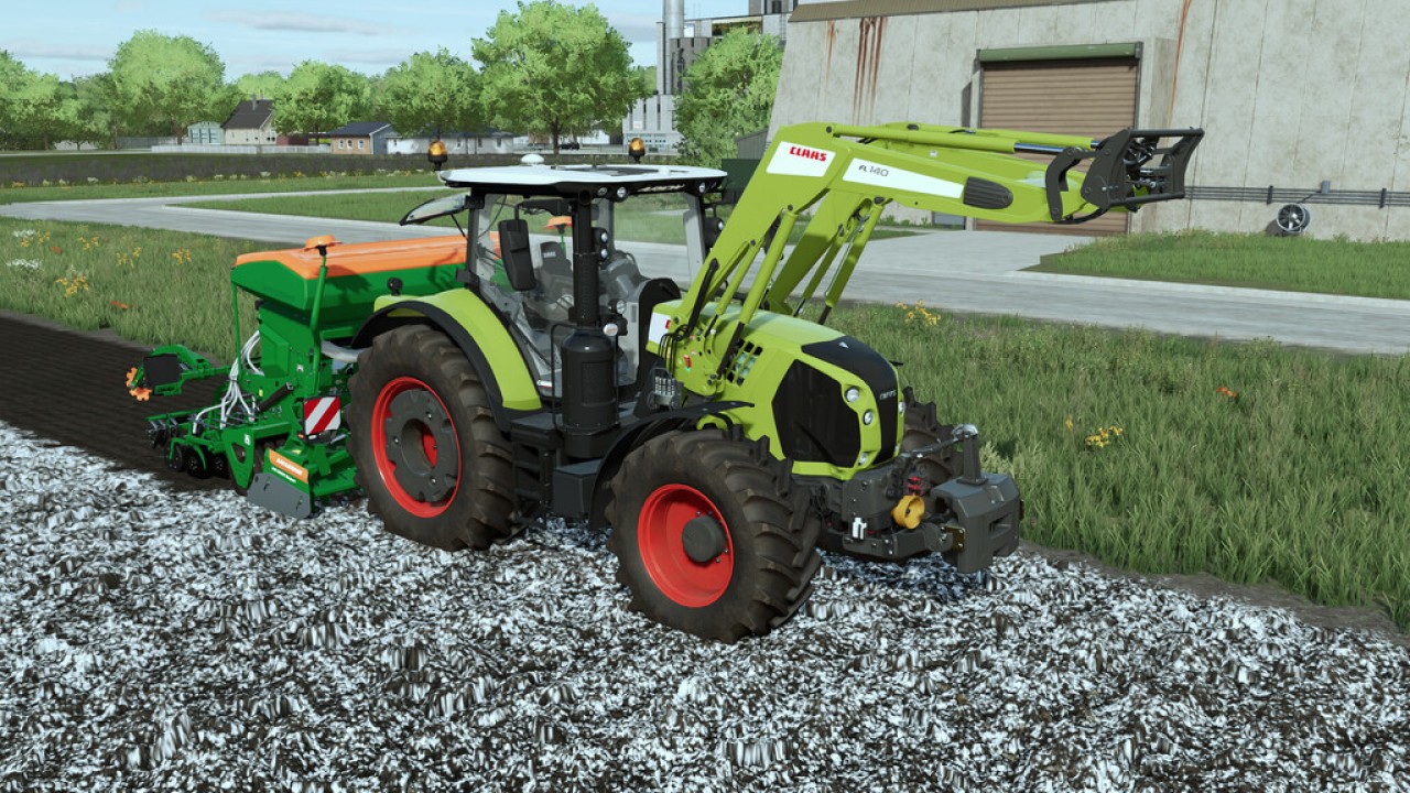 Claas Arion 660-610