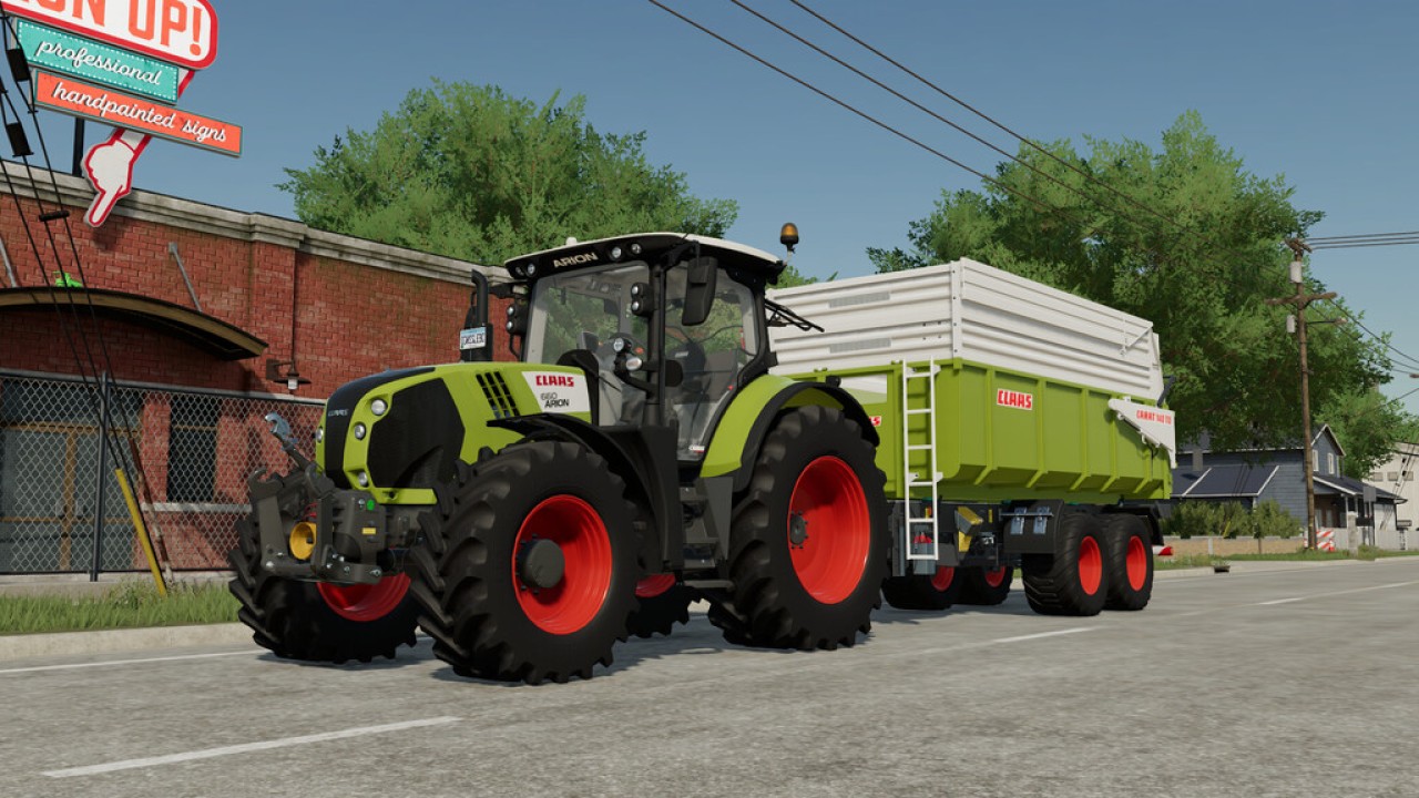 Claas Arion 660-610