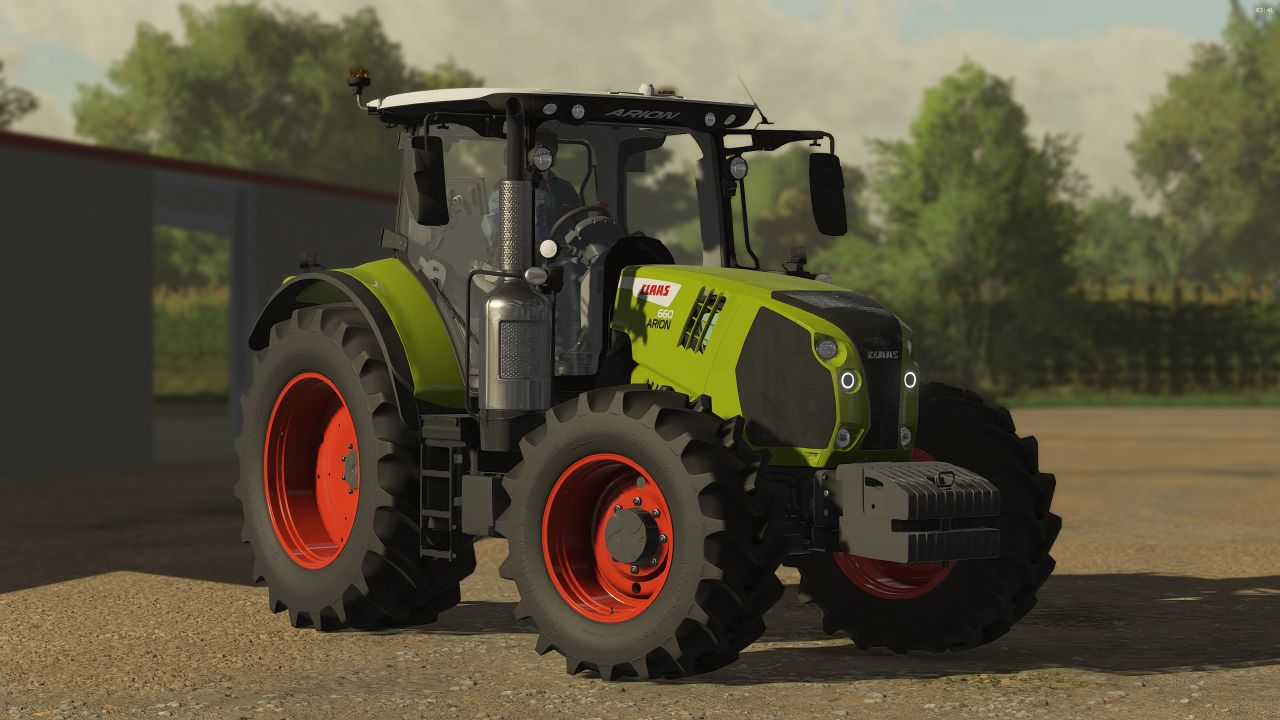 Claas Arion 6X0 2021