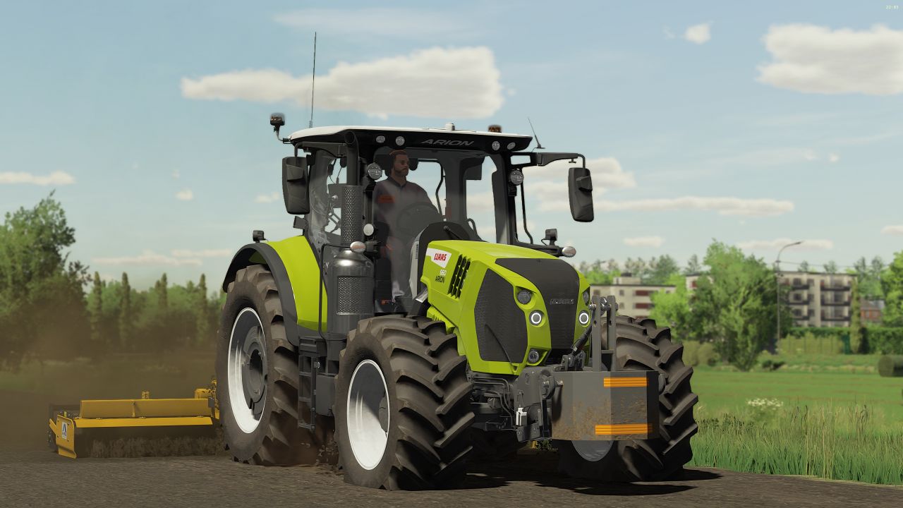 Claas Arion 6X0 2021
