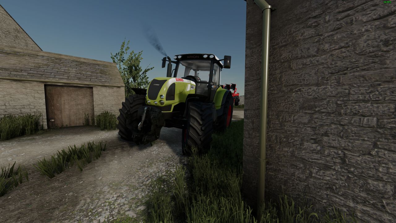 Claas Arion Old Generation