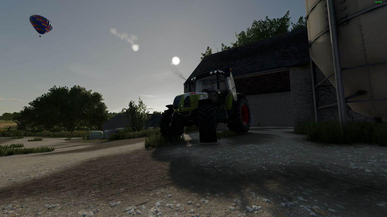 Claas Arion Old Generation