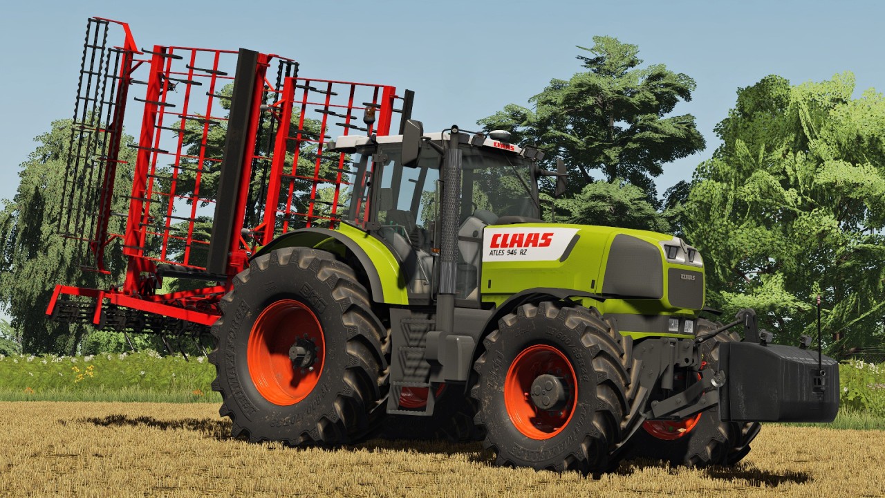 Claas Atles 900RZ