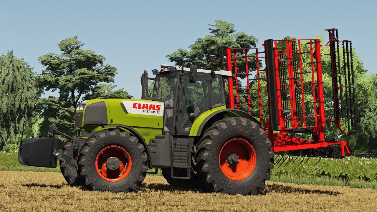 Claas Atles 900RZ