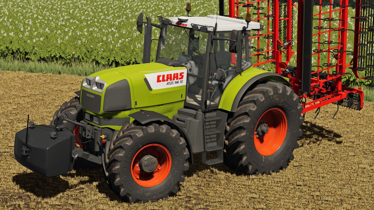 Claas Atles 900RZ