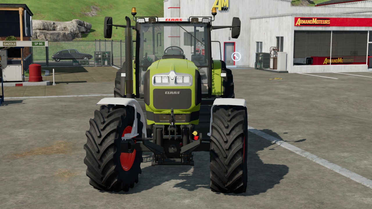 Claas Atles 900RZ Serie