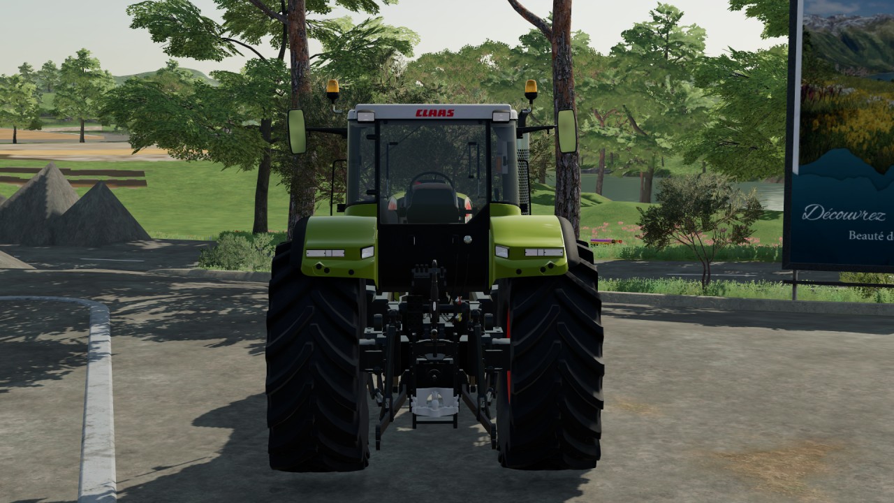 Claas Atles 900RZ Serie