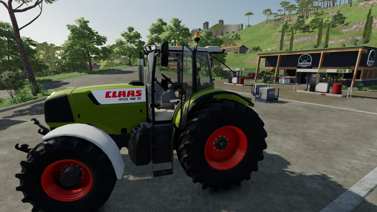 Claas Atles 900RZ Serie