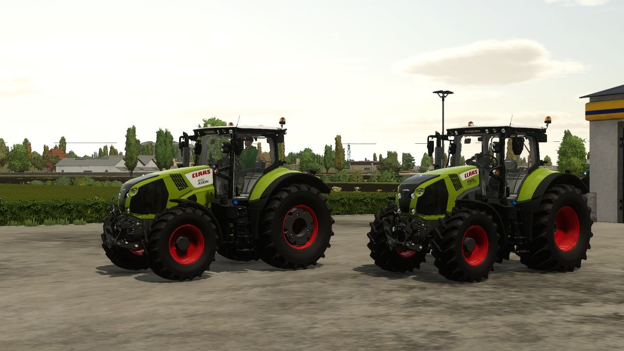 CLAAS Axion 800 #150.000 / Tier IV