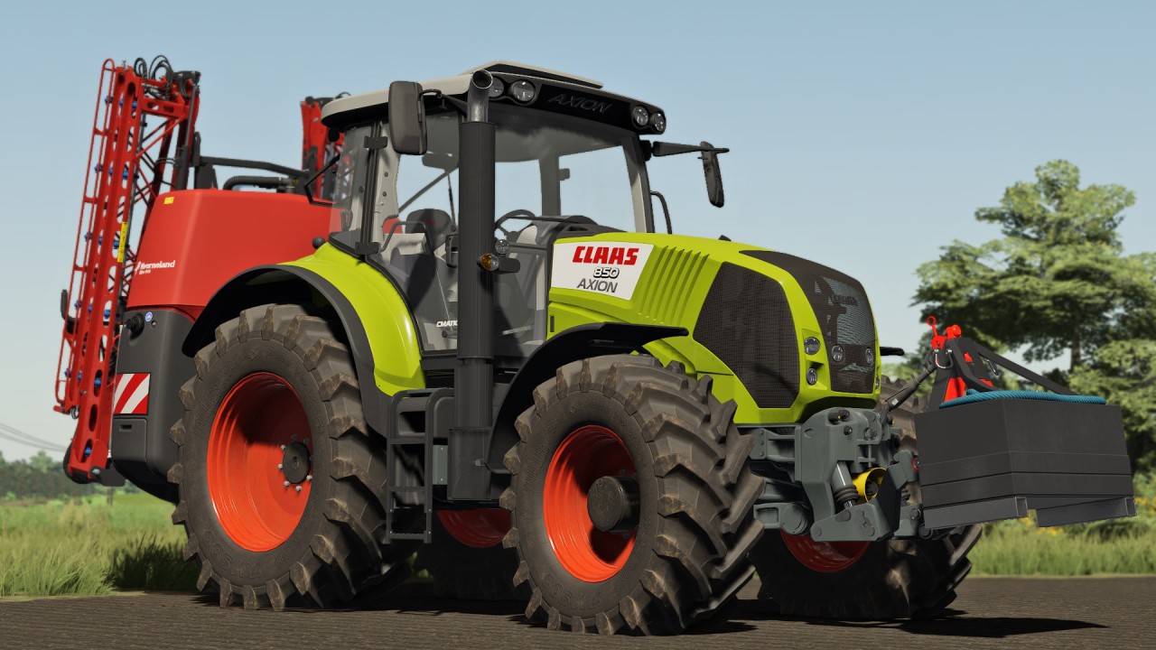 CLAAS Axion 800