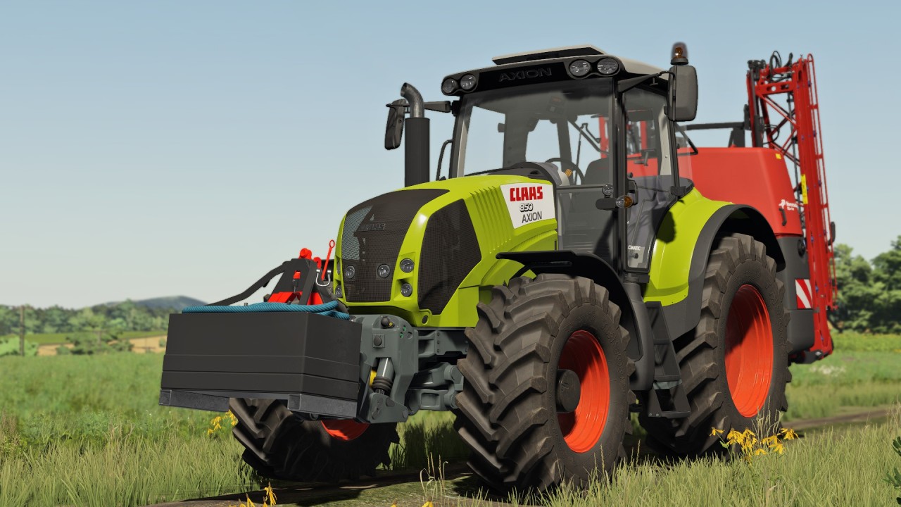 CLAAS Axion 800