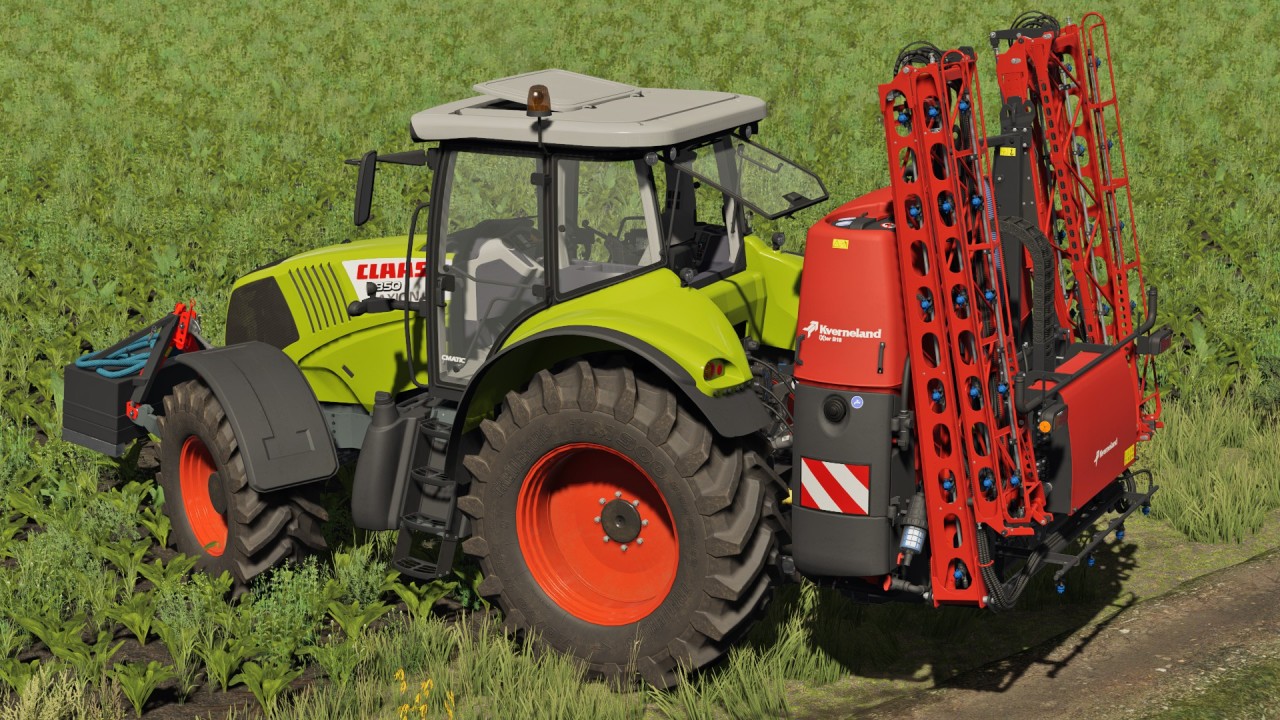 CLAAS Axion 800