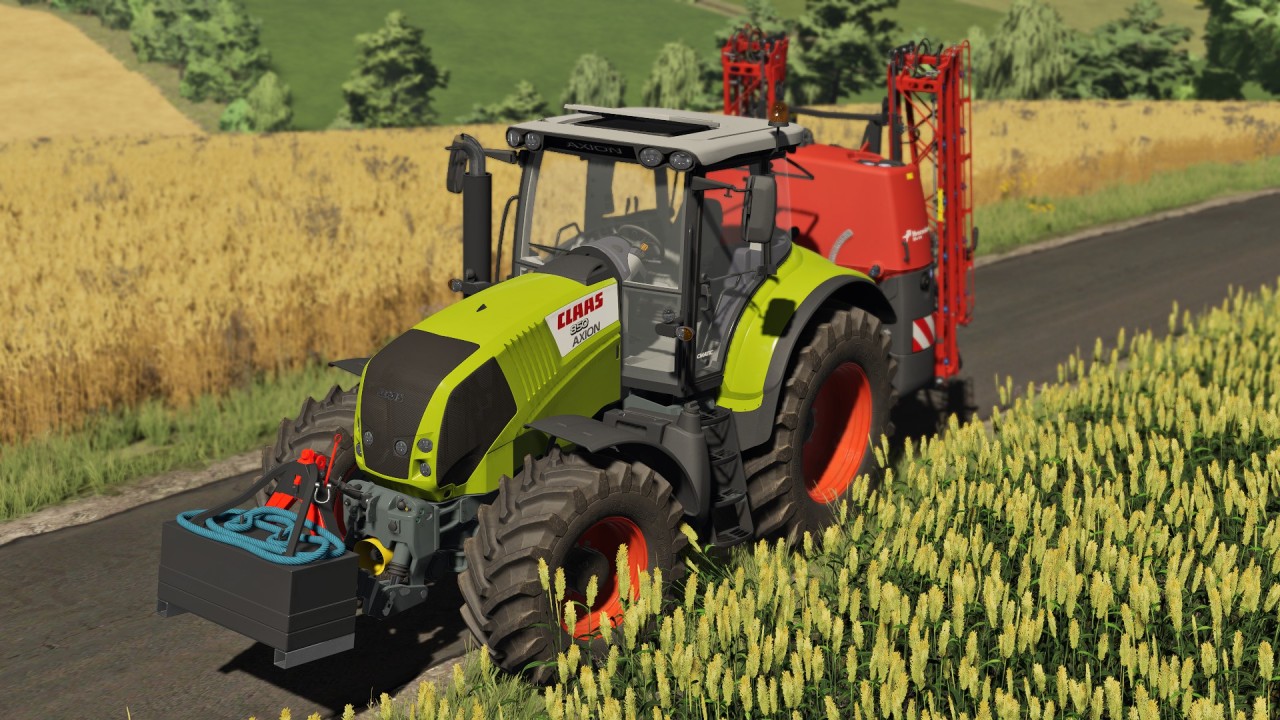 CLAAS Axion 800