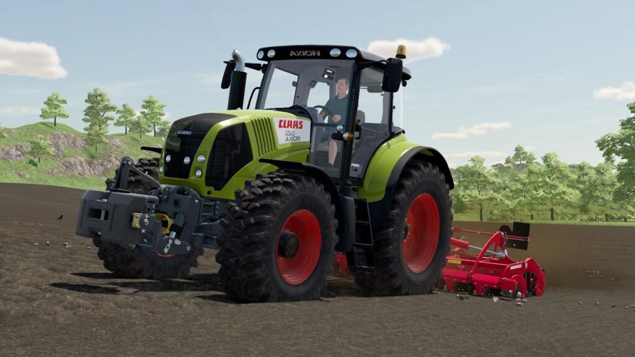 CLAAS Axion 800