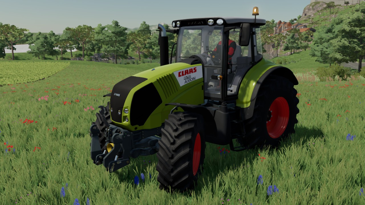 CLAAS Axion 800