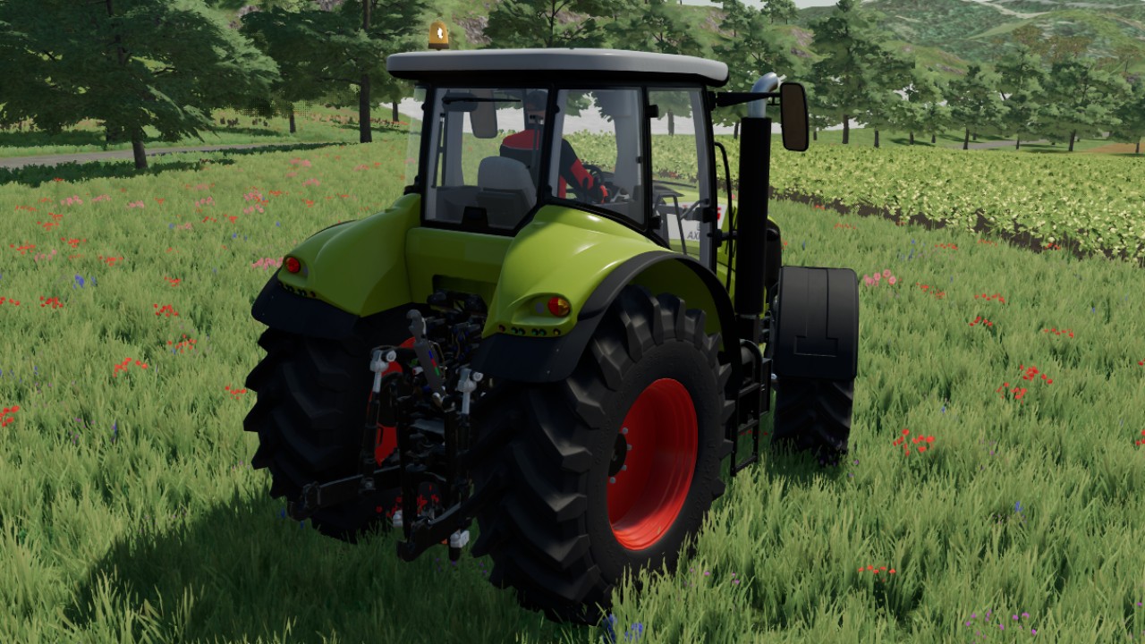 CLAAS Axion 800