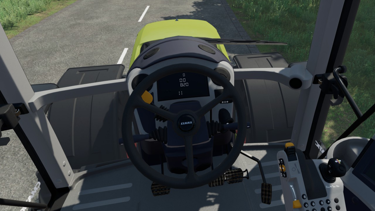 CLAAS Axion 800