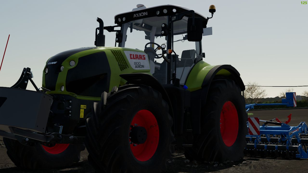 Claas Axion 800