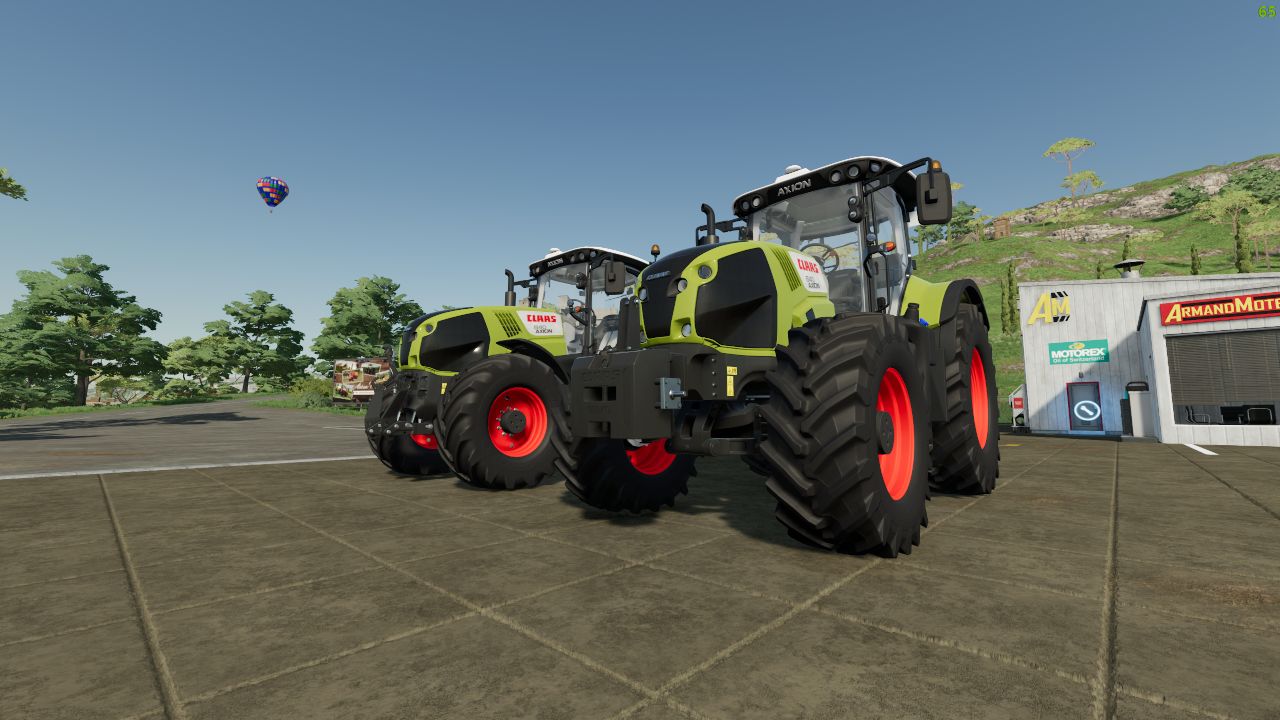 Claas Axion 800