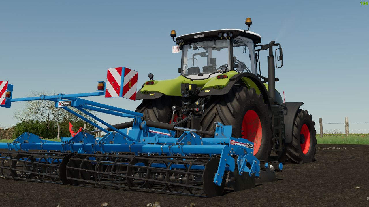 Claas Axion 800