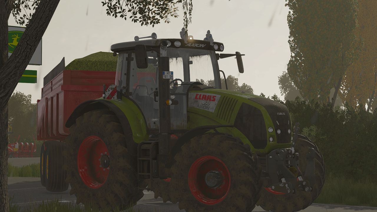 Claas Axion 800