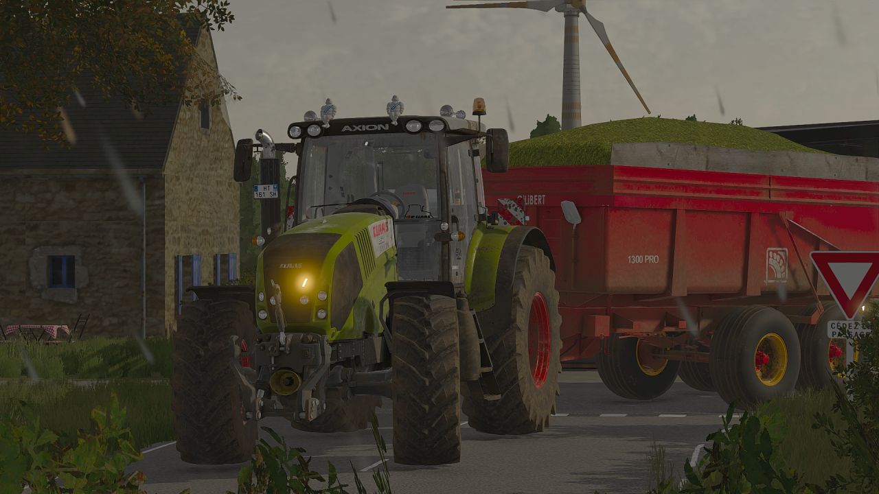 Claas Axion 800