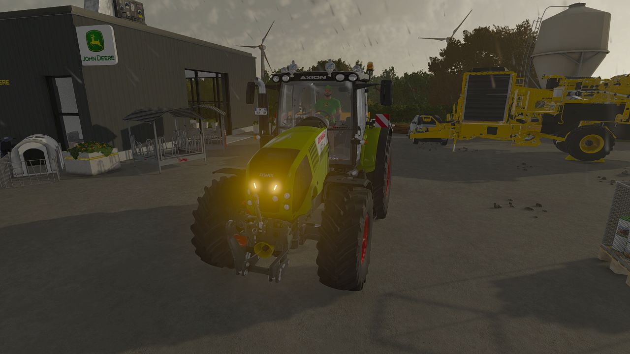 Claas Axion 800