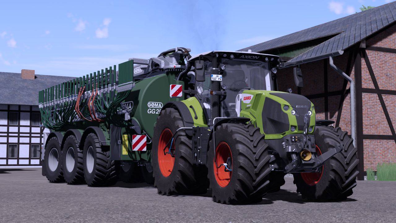 Claas Axion 800-870